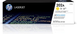 [CF502A] Tóner HP 202A Amarillo, 1300 Páginas