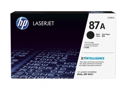 [CF287A] Tóner HP 87A Negro, 9000 Páginas