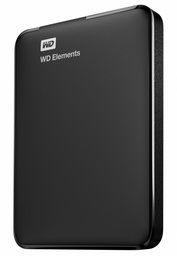 [WDBUZG0010BBK-WESN] Disco Duro Externo Western Digital WD Elements Portátil 2.5'', 1TB, USB 3.0, Negro - para Mac/PC(WDBUZG0010BBK-WESN)