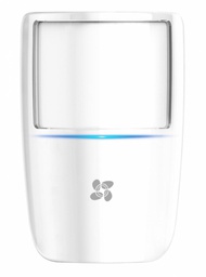 [CS-T1-C/12M] Ezviz Sensor de Movimiento PIR de Montaje en Pared CS-T1-C/12M, Inalámbrico, Anti-Pet, hasta 12 Metr