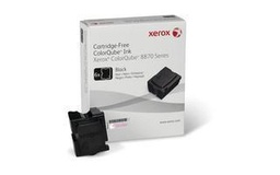 [108R00961] Tinta Sólida Xerox 108R00961 Negro, 6 Barras, 17.300 Páginas