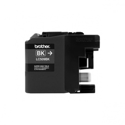 [LC509BK] Cartucho Brother LC-509BK Negro, 2400 Páginas(LC509BK)