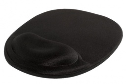 [PC-041078] Perfect Choice Mousepad con Descansa Muñecas de Gel, 20x26cm, Grosor 2mm, Negro(PC-041078)