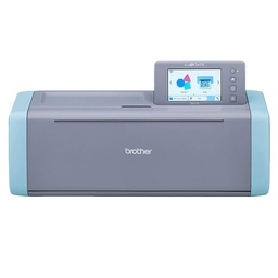 [SDX125] ScanNCut Brother SDX125, máquina de corte electrónico para cortar, escáner integrado, 682 diseños, 1