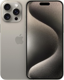 [IPHSGA15PMH256A3105] Apple iPhone 15 ProMax 256GB Titanio Natural Reacondicionado