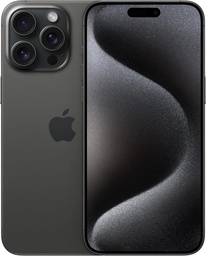 [IPHSGA15PMN256A3105] Apple iPhone 15 Pro Max 256 GB Titanio Negro (Reacondicionado)