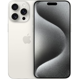 [IPHSGA15PMB256A3105] iPhone 15 Pro Max 256 GB Color Blanco (Reacondicionado)