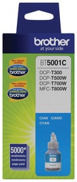 [BT5001C] Botella de Tinta Brother BT5001C Cyan, 5000 Páginas