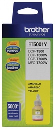 [BT5001Y] Botella de Tinta Brother BT5001Y Amarillo, 5000 Páginas