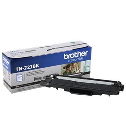 [TN223BK] Tóner Brother TN-223BK Negro, 1400 Páginas(TN223BK)