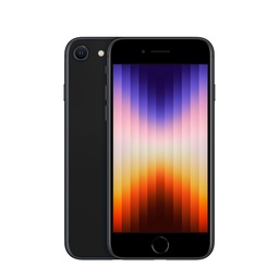 [IPHSGASE3NE256A2595] Apple iPhone SE 3, 256 GB, Negro (Seminuevo Grado A)