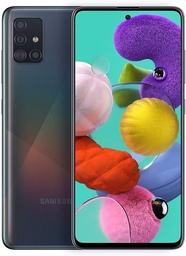 [GA51SGANEG128A515] Samsung Galaxy A51 128 GB 4GB RAM Negro (Reacondicionado)