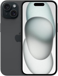 [IPHSGA15NEG256A2846] Apple iPhone 15 256 GB Color Negro SGA (Reacondicionado)