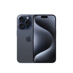 [IPHSGA15PAZ256A2848] Apple iPhone 15 Pro, 256 GB, Titanio Azul (Seminuevo Grado A) / IPHSGA15PAZ256A2848