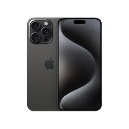 [IPHSGA15PMN512A2849] Apple iPhone 15 Pro Max, 512 GB, Titanio Negro (Seminuevo Grado A)