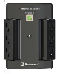 [00-5347-00-0] Regulador Koblenz PV-2500 D 2500VA 2000W 6 Contactos(00-5347-00-0)
