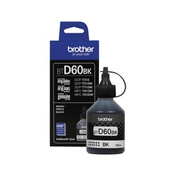 [BTD60BK] Brother Botella de Tinta BTD60BK Negro, 6500 Páginas