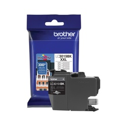 [LC3019BK] Brother Cartucho de Super Alto Rendimiento LC3019BK Negro, 3000 Páginas