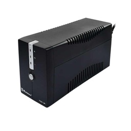 [00-4206-9] No Break Koblenz 7016 USB/r 700VA Negro 120V 6 Contactos