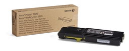 [106R02235] Tóner Xerox Amarillo, 6,000 páginas /106R02235