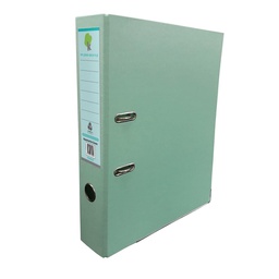 [FI614027] Carpeta De Carton Techmakro Forrada De PVC Verde Claro