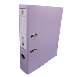 [FI614010] Carpeta De Carton Techmakro Forrada De PVC Lavanda