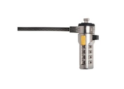 [K67819WW] Candado de Combinación para Laptops1.8 Metros,Negro/Amarillo(K67819WW)