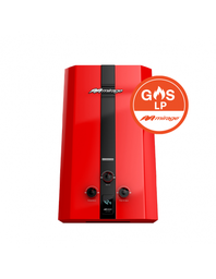 [MBF10BB] Boiler De Paso Mirage Flux 10 Litros Por Minuto, Rojo/Gas LP