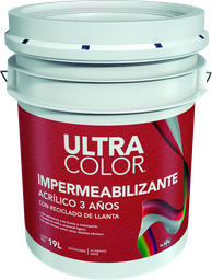 [19A0238283] Impermeabilizante Reciclado Rojo Superior Ultracolor